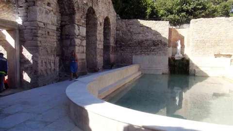 Muğla'da antik Roma hamamı yoğun ilgi görüyor