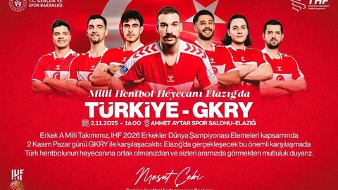Elazığ'da Hentbol Coşkusu