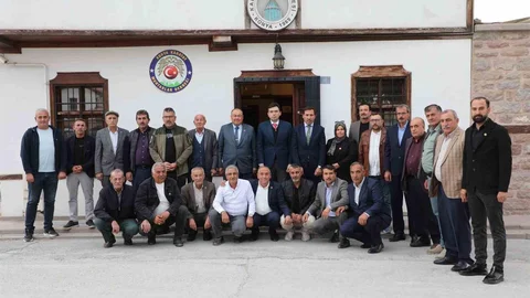 Karatay'da Muhtarlar Günü kutlandı