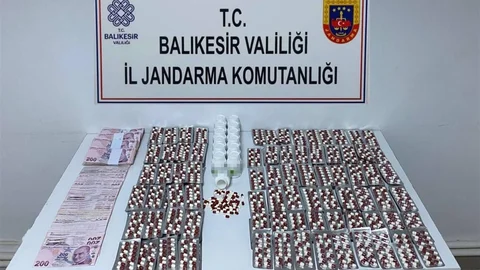 Balıkesir'de 9 şüpheli yakalandı