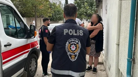 Adıyaman'da genç bir kız sokak ortasında saldırıya uğradı
