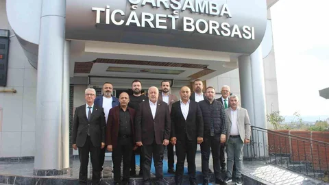 Samsun'da Çarşambaspor'un yeni hedefleri açıklandı