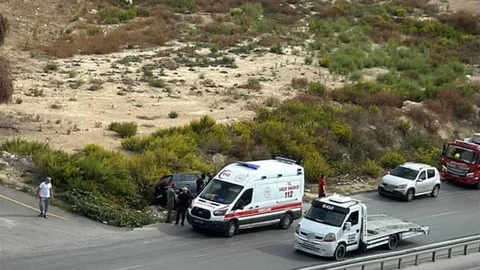Mersin'de Trafik Kazası