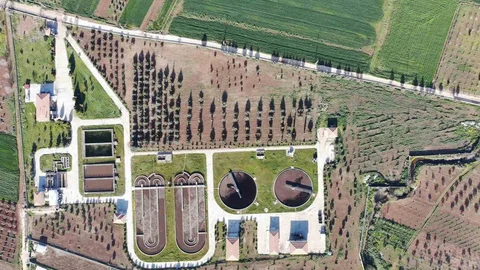 Gaziantep'te Kızılhisar Atık Su Arıtma Tesisi için toplantı