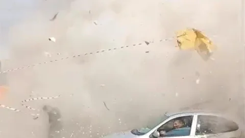 Kahramanmaraş'ta yıkım faciası