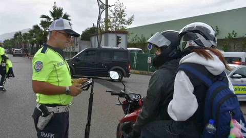 Giresun'da trafik denetimleri sonuç verdi