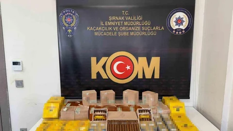 Şırnak’ta düzenlenen narkotik ve kaçakçılık operasyonlarında 3 kişi tutuklandı.