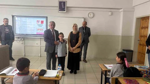 Erzurum'da öğretmenden kahramanlık örneği