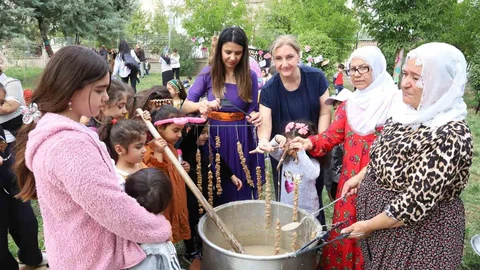 Diyarbakır'da geleneksel üretim kültürü tanıtıldı