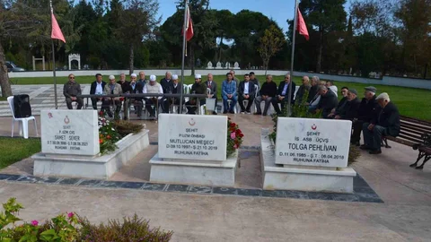 Samsun'da Şehit Mutlucan Meşeci'ye Saygı