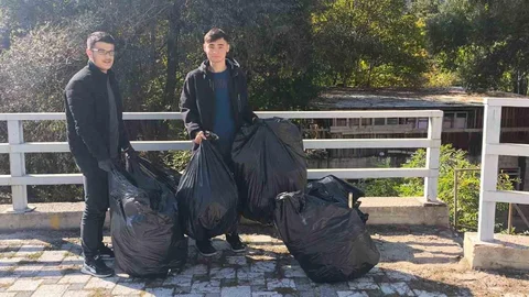 Gümüşhane'de çevre bilincine dikkat çekildi