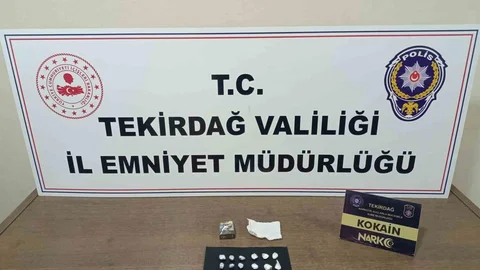 Tekirdağ'da uyuşturucu operasyonları kapsamında 192 şüpheliye işlem yapıldı