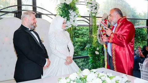 Canik Belediyesi'nde nikahlar ücretsiz
