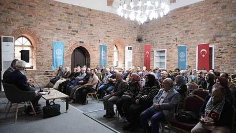 Bursa'da Edebiyat Mahfili ile kültürel yolculuk