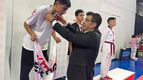 Kütahya'da Taekwondo Coşkusu