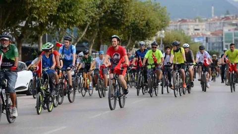 Bursa'da Cumhuriyet Bayramı Coşkusu