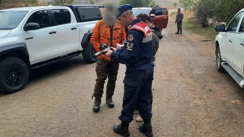 Kırşehir'de kaçak avcılara ceza