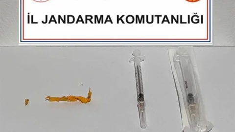 Burdur'da Uyuşturucu Operasyonu