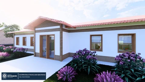 Samsun'da Otizmli Bireyler İçin Eğitim Merkezi