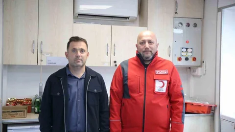 Niğde'de bir vatandaş kök hücre bağışı yaparak bir çocuğun hayatına umut oldu.