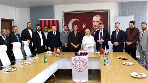 Eskişehir'de Çocukların Tribün Coşkusu Projesi