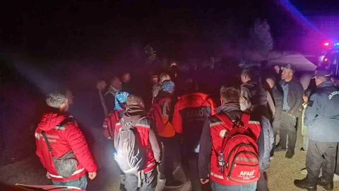 Burdur'da Alzheimer hastası kayboldu, 13 saat sonra bulundu