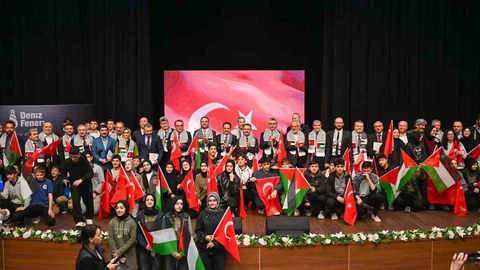 Kocaeli'de İyilik Okulu Programında Gazze'ye dikkat çekildi