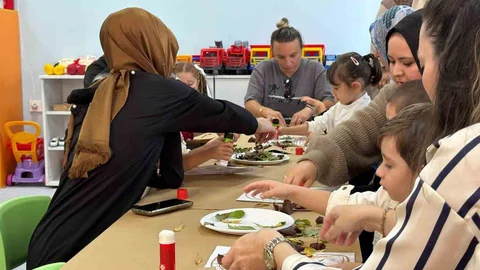 Sincan'da sonbahar etkinliği