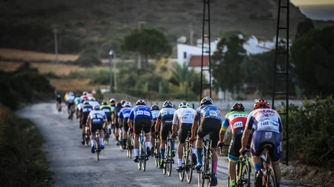 İzmir'de Veloturk Gran Fondo etkinliği