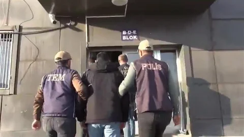 Bingöl'de FETÖ Zanlıları Tutuklandı