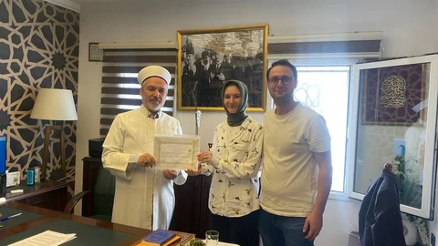 Muğla'da İhtida Töreni Düzenlendi