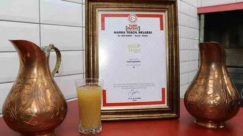 Şanlıurfa'da Asma Ekşisi tescillendi