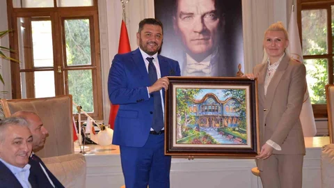 Bilecik'te Bulgaristan'dan heyet ziyareti