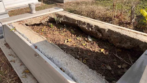 Tekirdağ'da mezar mermerlerini çalan ev sahibi yakalandı