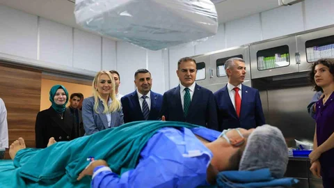 Muğla'da Anjiyografi Ünitesi Açılışı