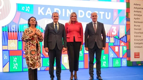 TBB Başkan Vekili Seçer, Ankara’da ‘kadın Dostu Kentler Programı 3. Fazı Lansmanı’na Katıldı