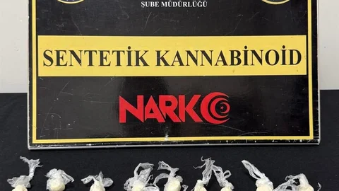 Kırşehir'de uyuşturucu operasyonu gerçekleşti