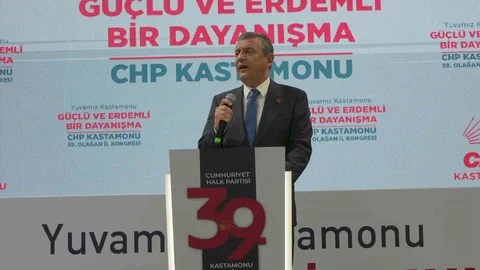 CHP Kastamonu İl Kongresi