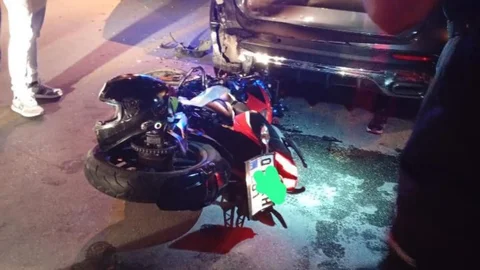 Aynı Noktada Aynı Gün İki Kaza: Motosikletli Ağır Yaralandı