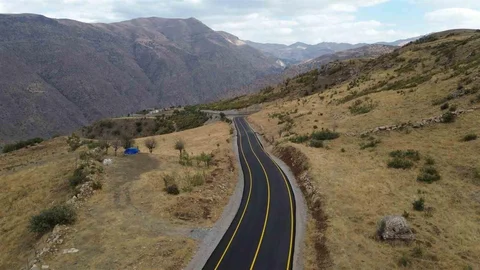 Siirt'te yol çizgi çalışmaları sona erdi