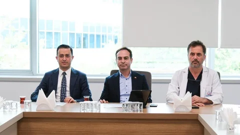 Sağlık Bakanlığı Baş Saha Koordinatörü Dr. Osman Açıkgöz'den Değerlendirme Ziyareti