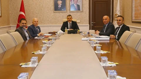 Erzurum'da 2. OSB yönetim kurulu toplandı