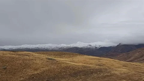 Şırnak’ta kar yağışı erken başladı