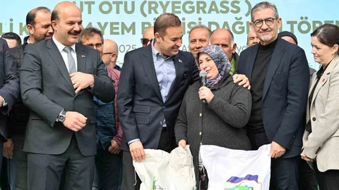 Balıkesir'de üreticilere destek sürüyor