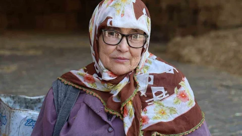 Aydın'da Dursun Nine'nin azmi