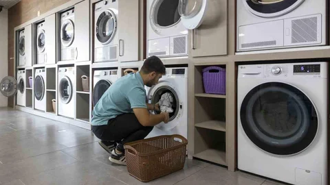 Mersin'de Çamaşır Kafe ile 9 bin 200 öğrenci hizmet aldı