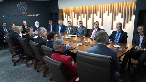 Düzce'de Gençlik ve Spor ile Eğitimden Ortak Proje