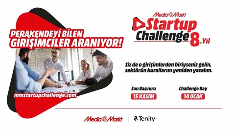 MediaMarkt Startup Challenge 2025 için başvurular alınıyor