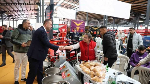 Denizli'de Tarım ve Hayvancılık Fuarı sona erdi