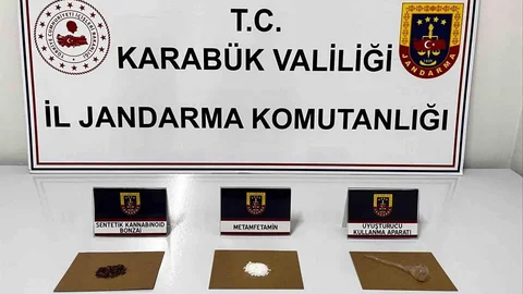 Karabük'te Uyuşturucu Operasyonu